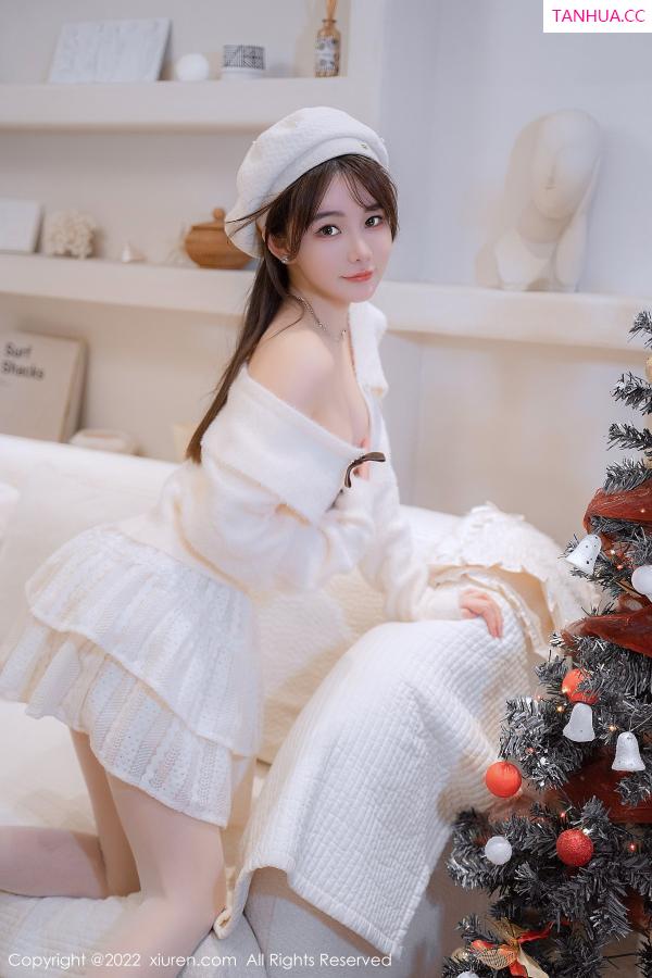 婠婠么  [XiuRen]高清写真图 2022.12.21 No.6025 婠婠么 丝袜美腿第47张图片